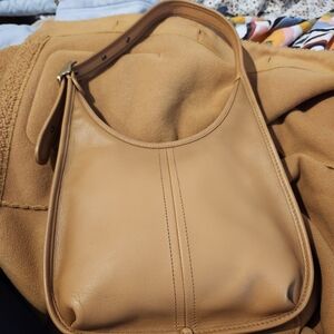 Coach Ergo Shoulder Bag Tan C2265